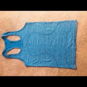Lululemon heathered Vintage RUN SWIFTLY TECH tank